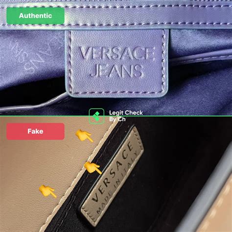 versace bag fake|The Official Guide: Versace Bag Authentication (0224) .